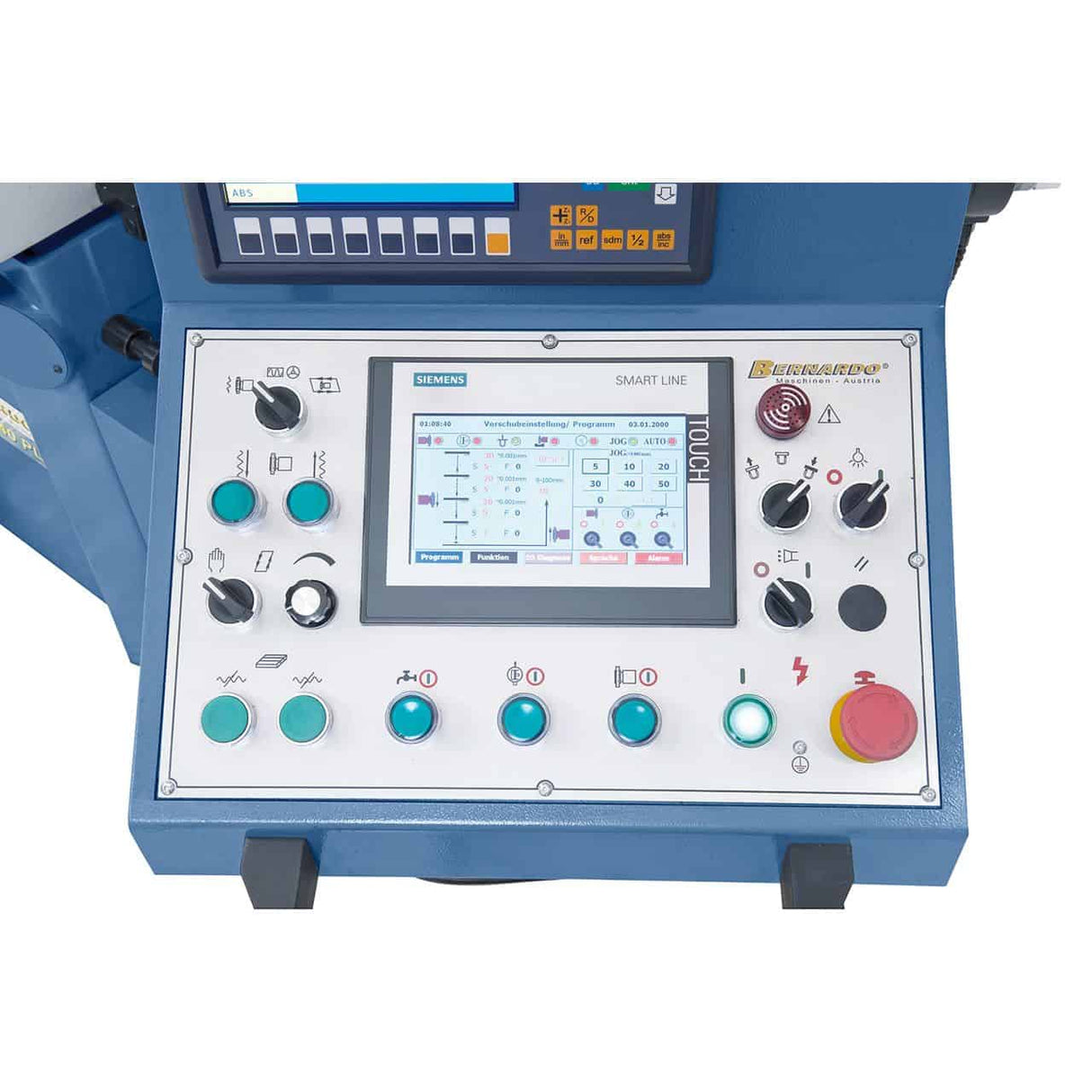 BSG 2040 PLC Flat Grinder 