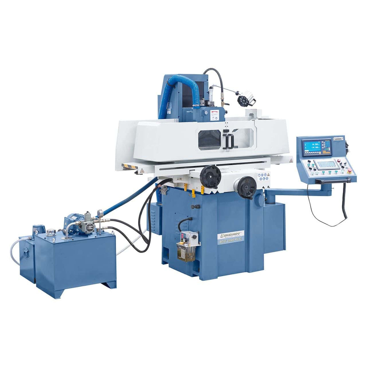 BSG 2040 PLC Flat Grinder 