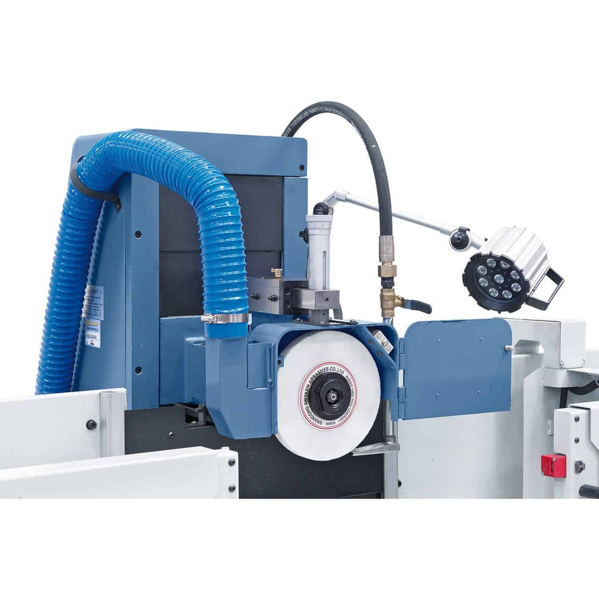 BSG 2040 PLC Flat Grinder 