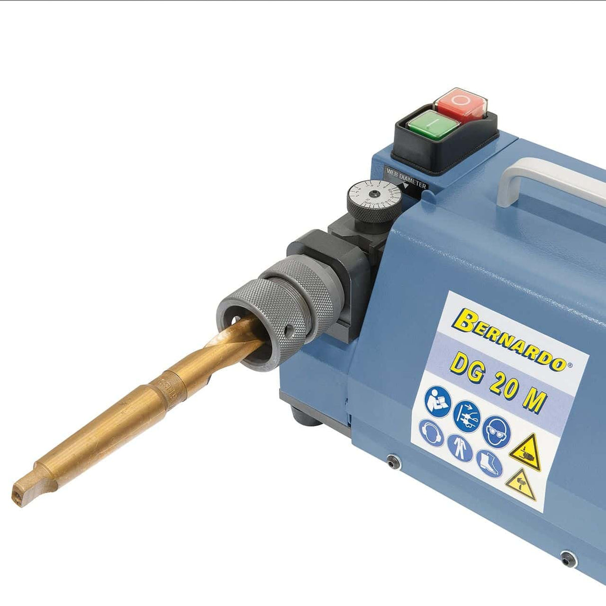 DG 20 M drill sharpener