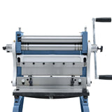 3 in 1 305 plate bending, shearing and calendering machine