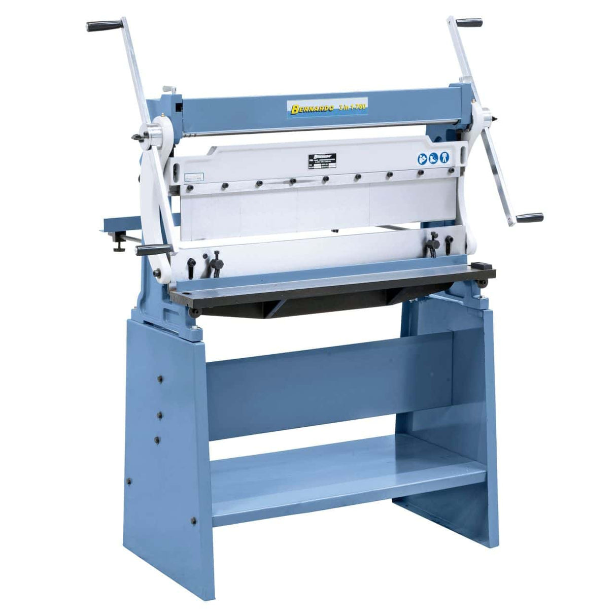 3-in-1 760 plate bending, shearing and calendering machine