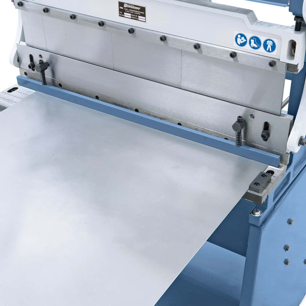 3-in-1 760 plate bending, shearing and calendering machine