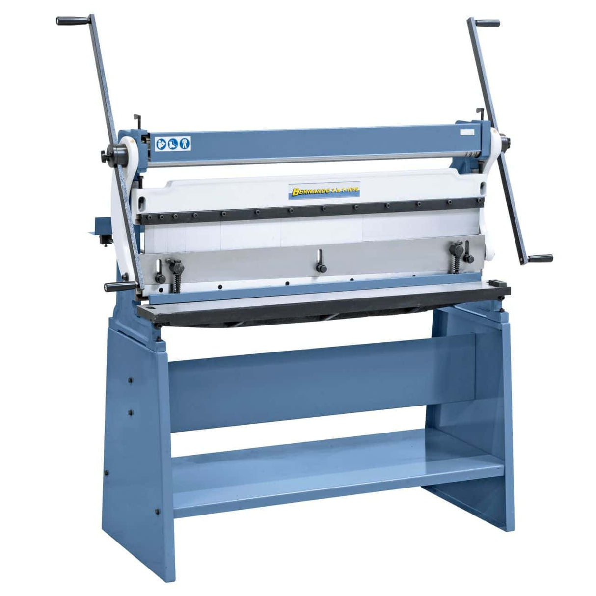 3-in-1 1016 plate bending, shearing and bending machine