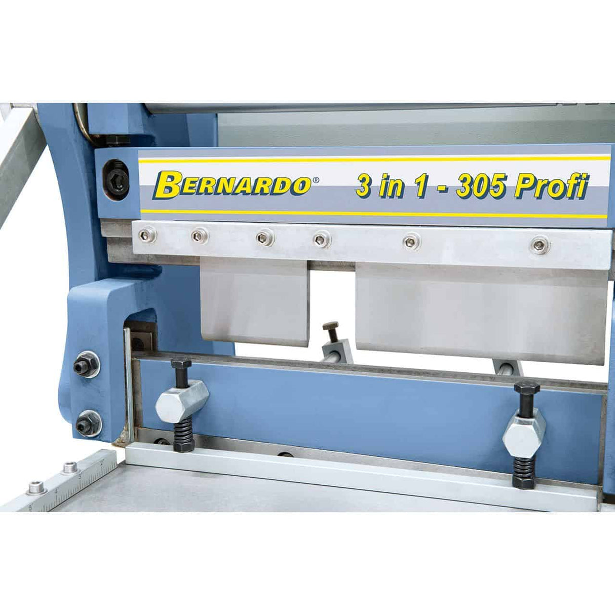 3-in-1 plate bending, shearing and bending machine - 305 Profi