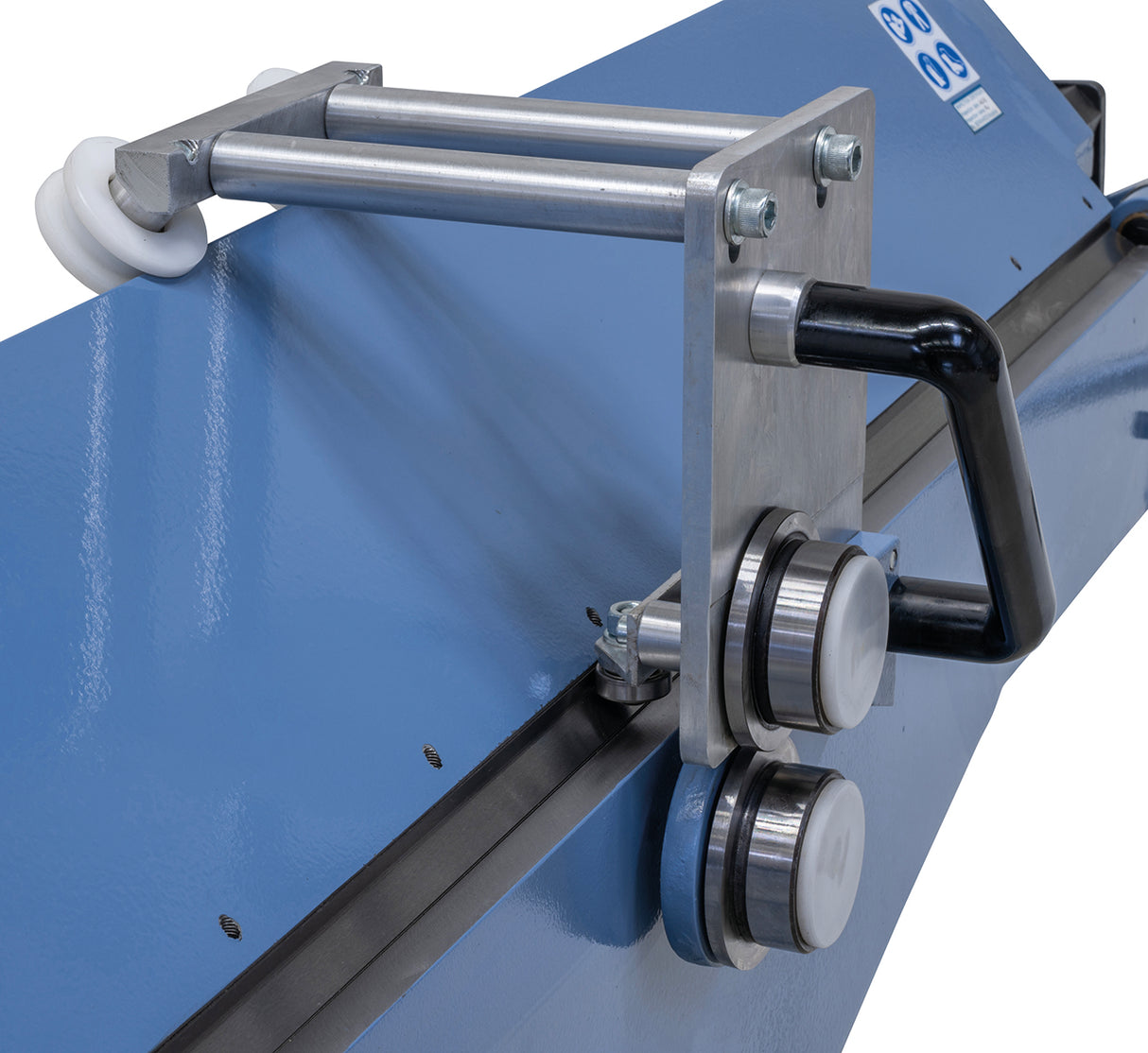 Bernardo BB 2540 RS – Piegatrice manuale 2540 mm con cesoia