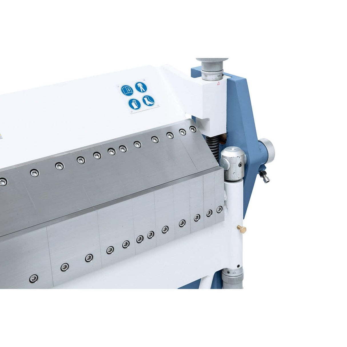 TBS 1020 upper and lower segment blade bending machine