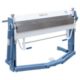 TBS 1500 folding machine with upper and lower segment blade