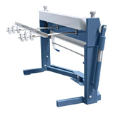 TBS 1500 folding machine with upper and lower segment blade
