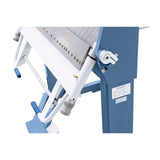 TBS 1500 folding machine with upper and lower segment blade