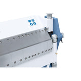 TBS 1500 folding machine with upper and lower segment blade