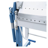 TBS 2060 folding machine with upper and lower segment blade