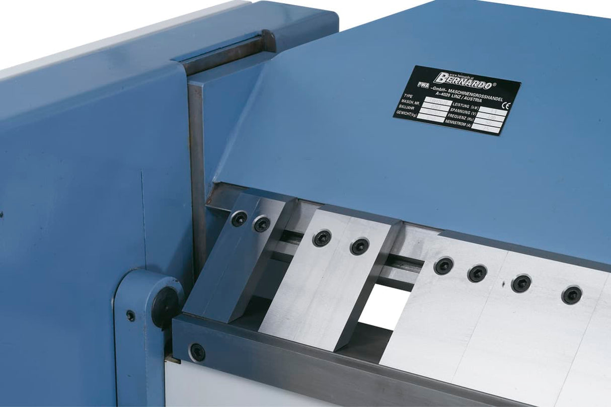 Motorized TBM bending machines 2020