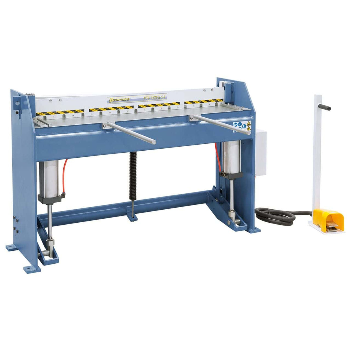 Pneumatic balance shear PTS 1270 x 1.2
