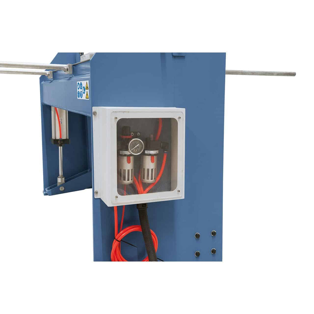 Pneumatic balance shear PTS 1270 x 1.2