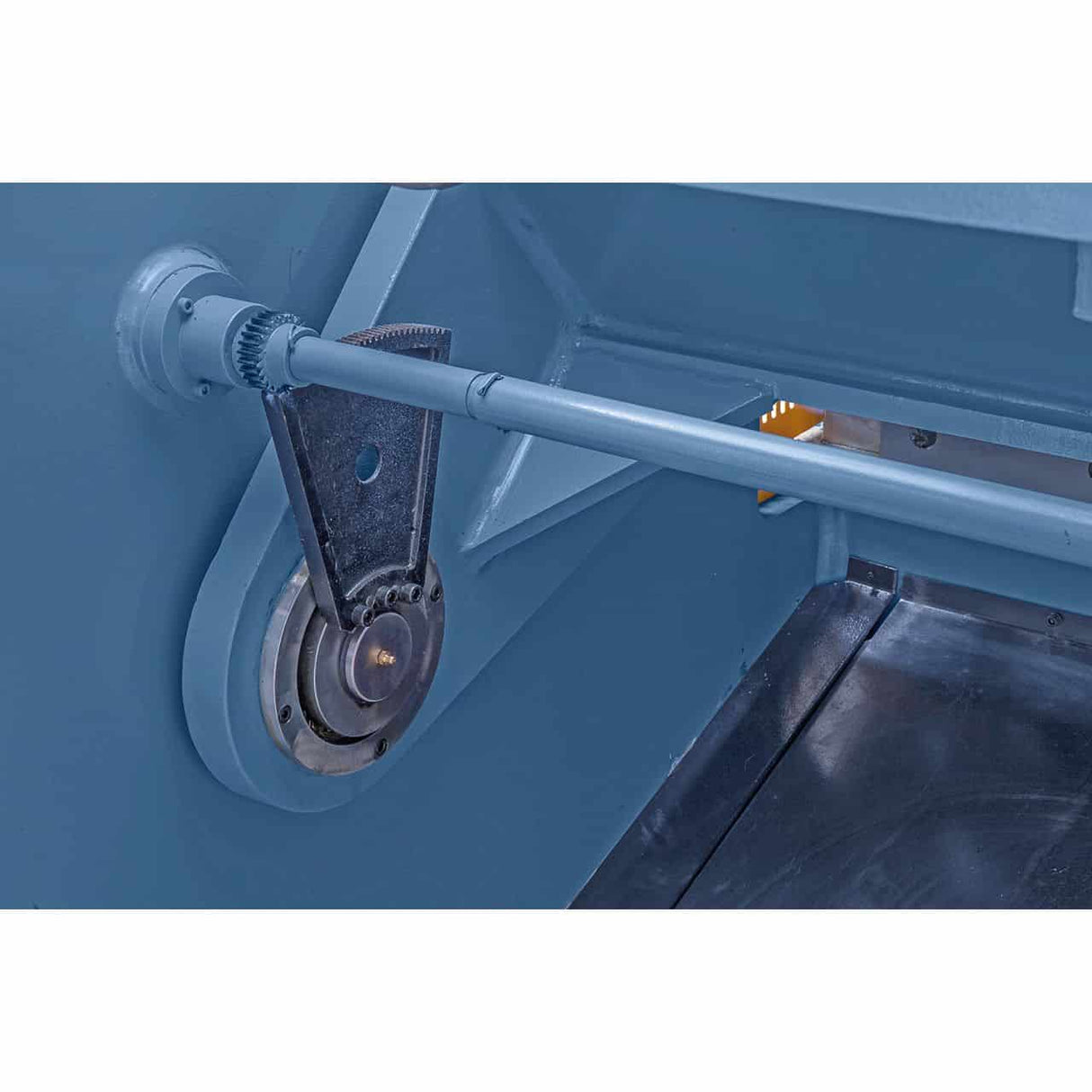 HSB 3200 x 10 oscillating hydraulic sheet metal cutting shear