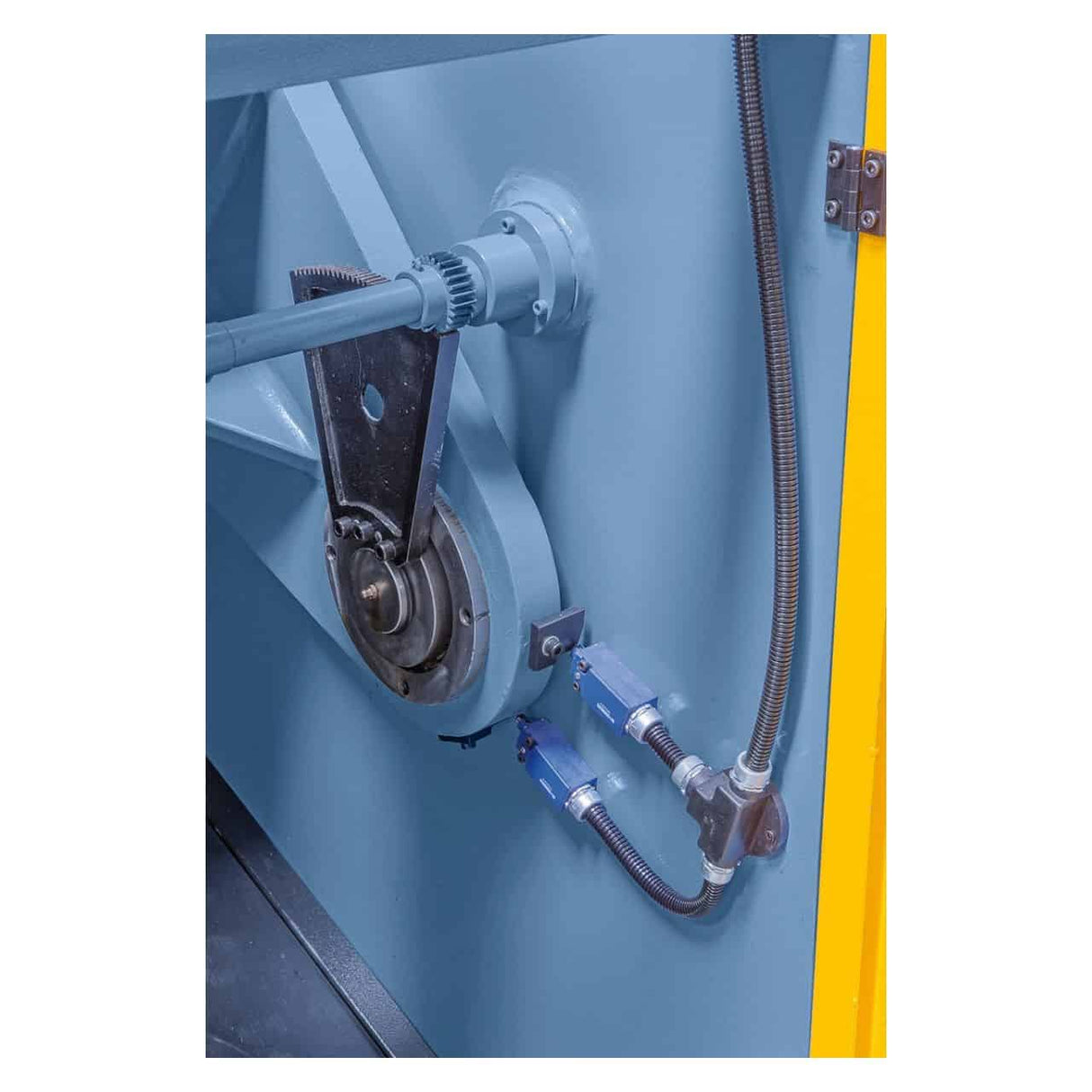 HSB 3200 x 12 oscillating hydraulic sheet metal cutting shear