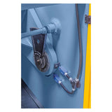 HSB 3200 x 8 oscillating hydraulic plate cutting shear