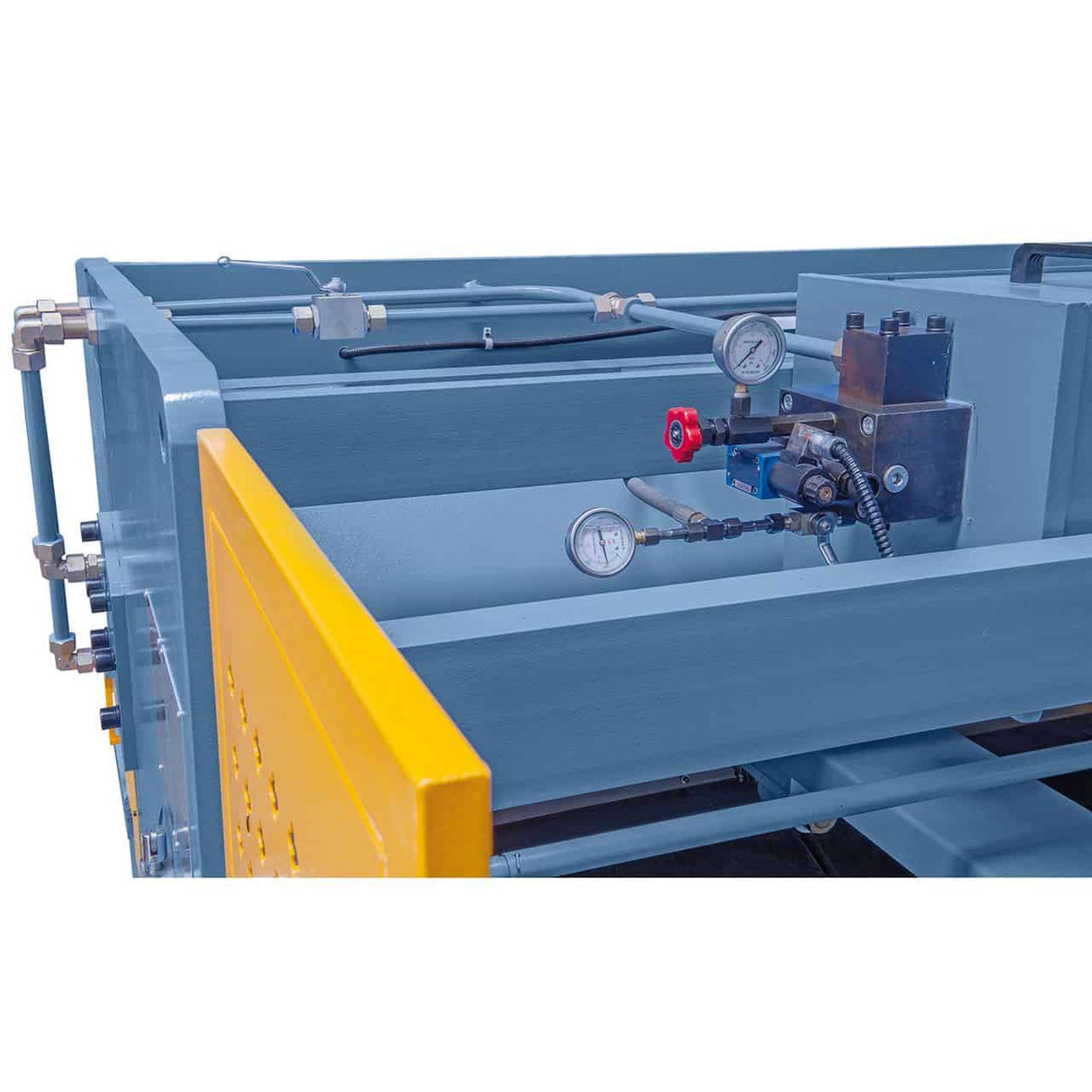 HSB 3200 x 6 oscillating hydraulic plate cutting shear