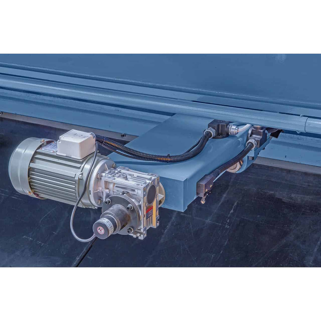 HSB 3200 x 12 oscillating hydraulic sheet metal cutting shear