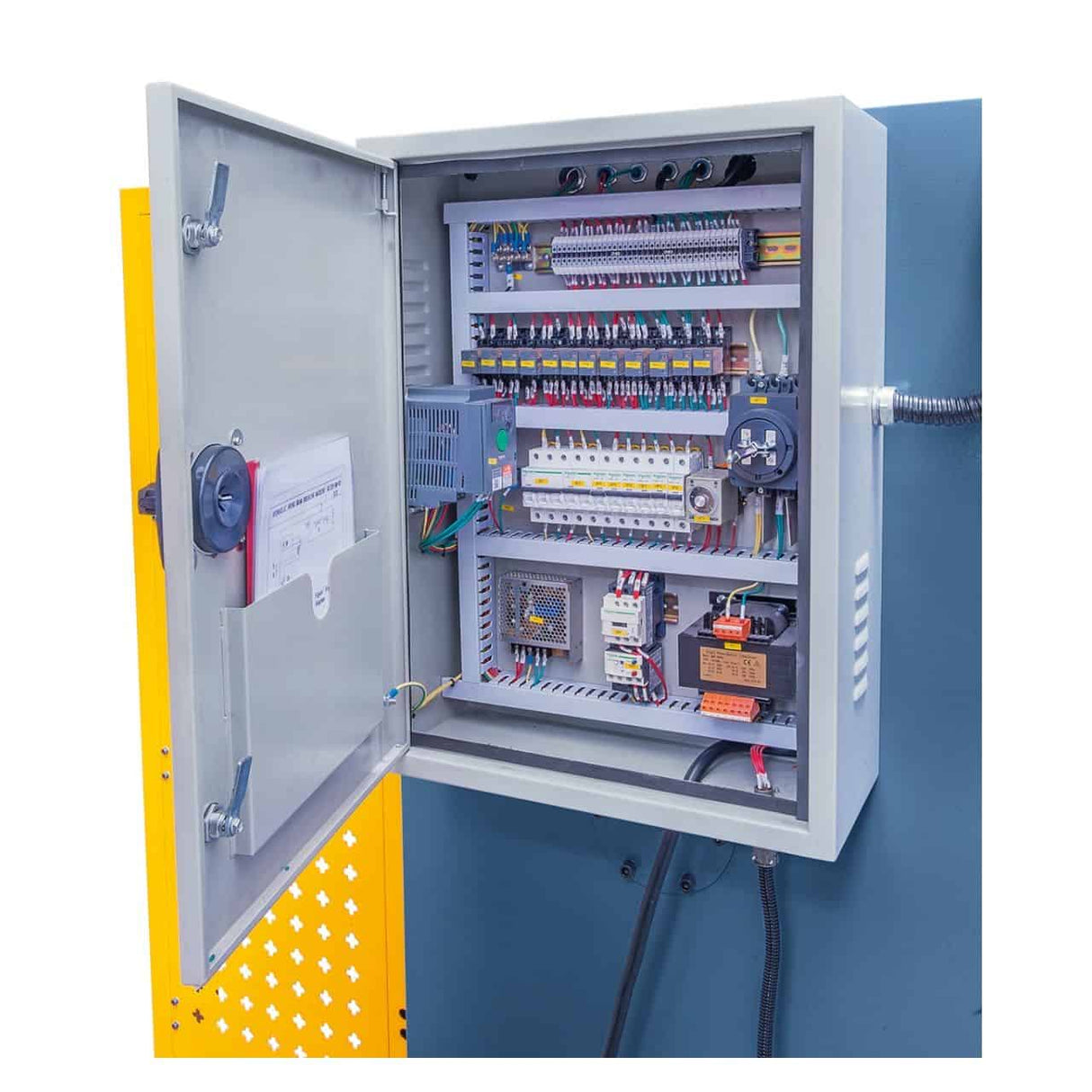 HSB 3200 x 12 oscillating hydraulic sheet metal cutting shear