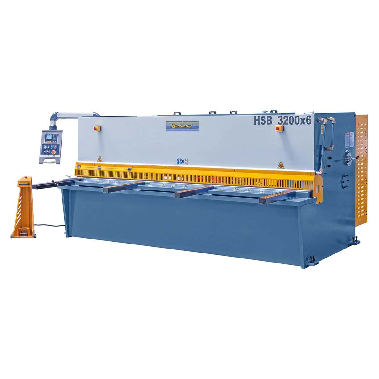 HSB 3200 x 10 oscillating hydraulic sheet metal cutting shear