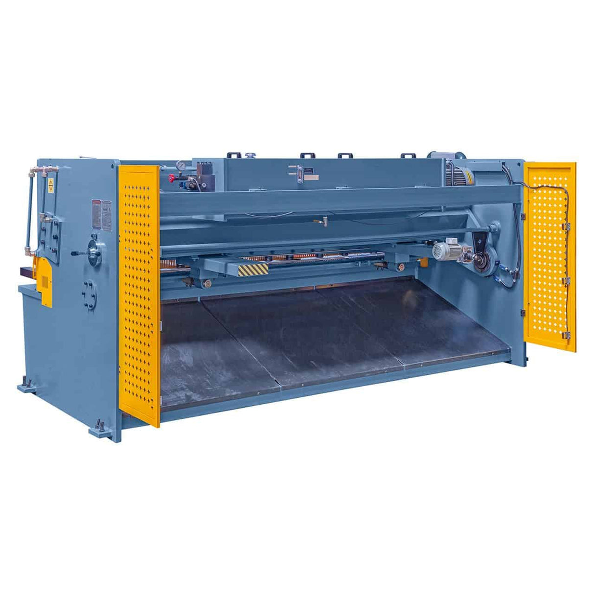 HSB 3200 x 12 oscillating hydraulic sheet metal cutting shear