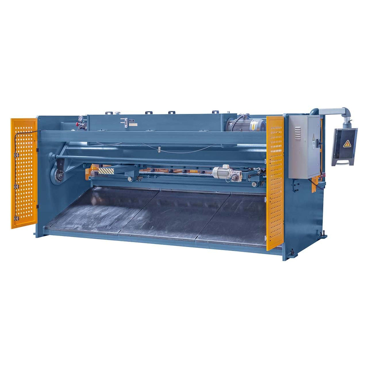 HSB 3200 x 12 oscillating hydraulic sheet metal cutting shear