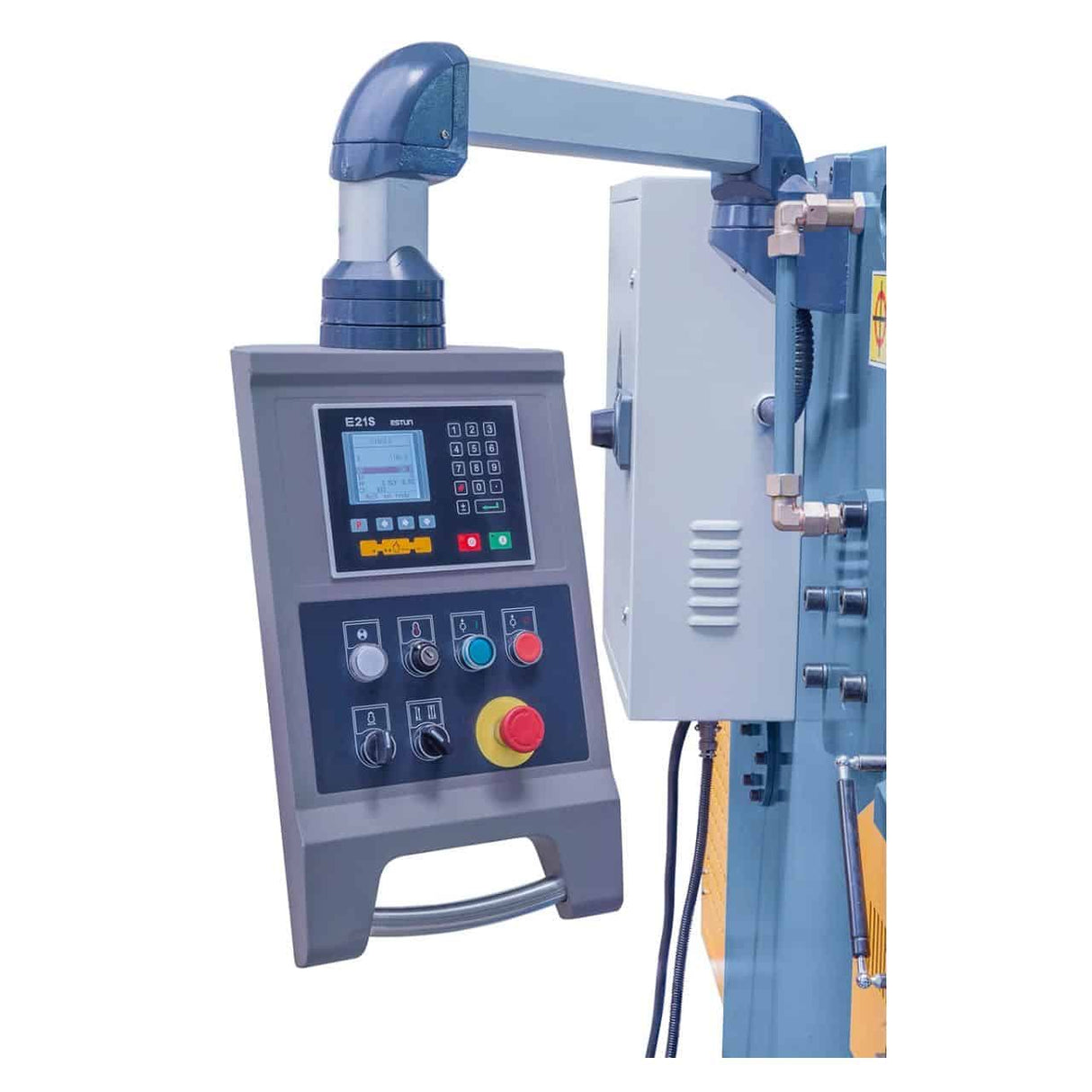 HSB 3200 x 6 oscillating hydraulic plate cutting shear