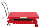 Hydraulic platform lifting table BS 700 D