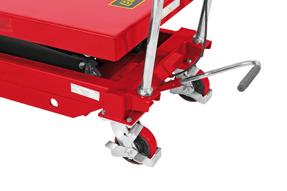 Hydraulic platform lifting table BS 700 D