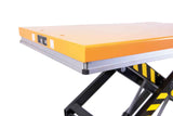 Stationary double platform lifting table SSHT 1000 D