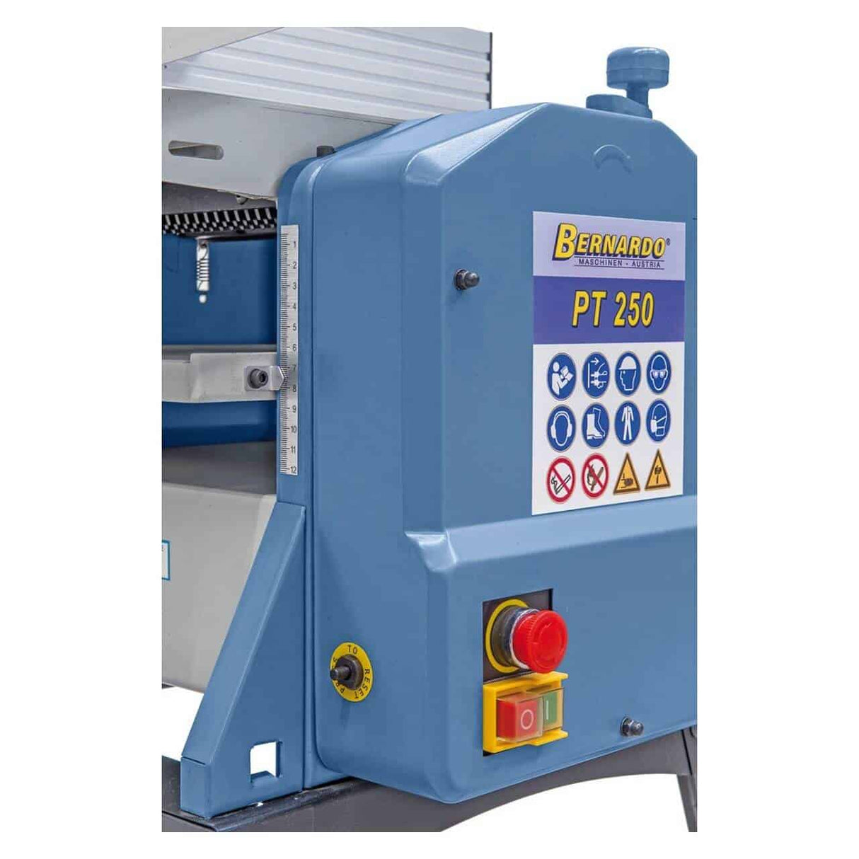 Piallatrice a filo e a spessore PT 250