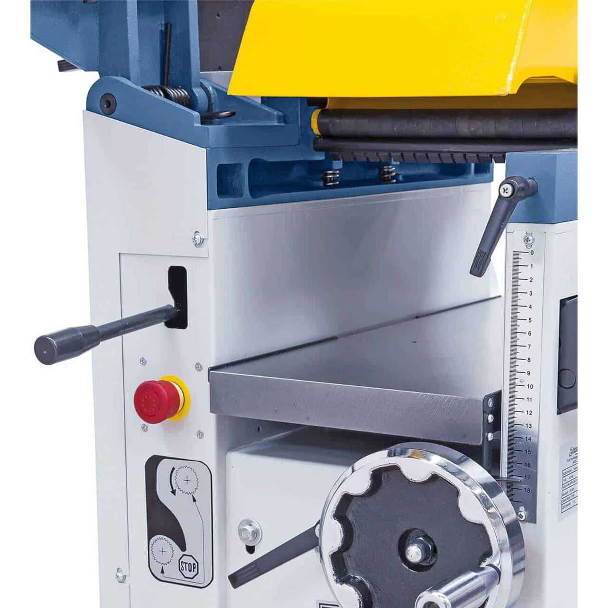 Pialla filo spessore da banco AD 260 S - 230 V - con albero a spirale