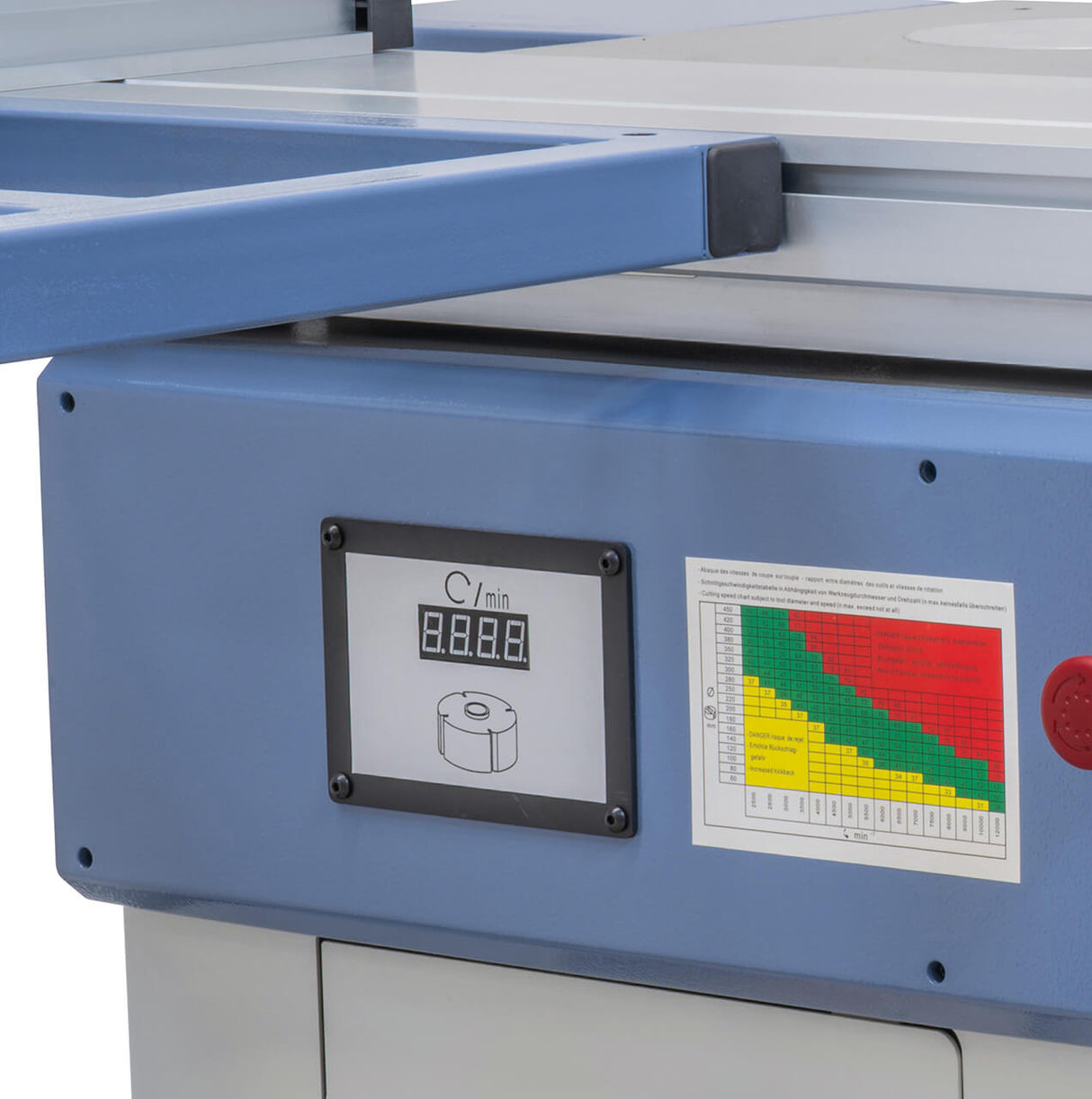 Bernardo Sega circolare-fresatrice FK 250 ST / 400 V