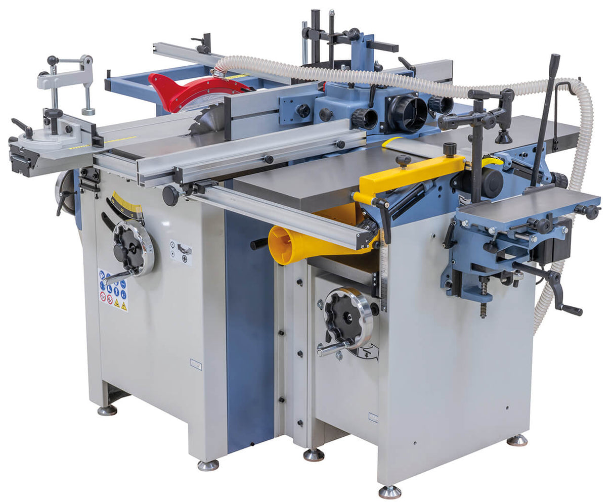 Bernardo Combinata per legno CU 260 FS / 400 V