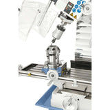 FM 45 HSV drilling and milling machine with 3-axis position display