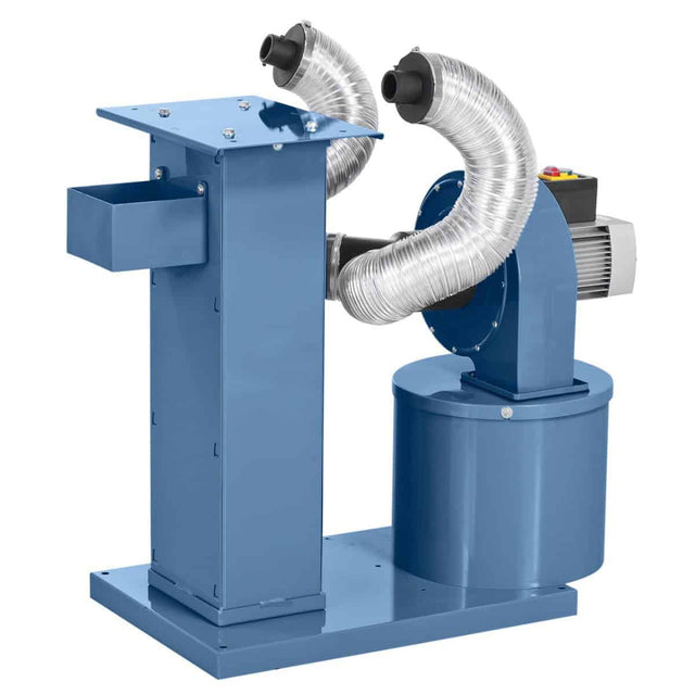 Raccoglitore di polvere Modello D con MSA 500 di aspirazione