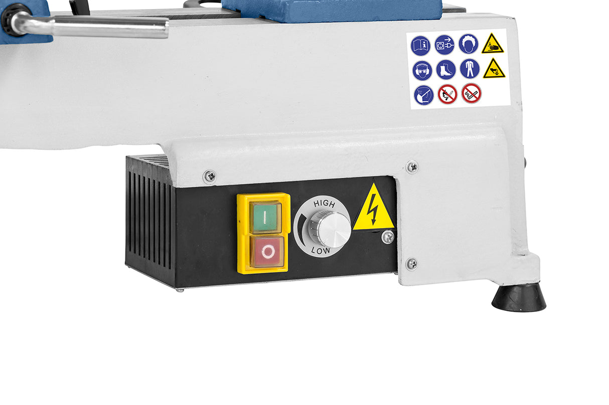 Tornio per legno Bernardo legno DB 450 230V + Mandrini M33 Autocentranti