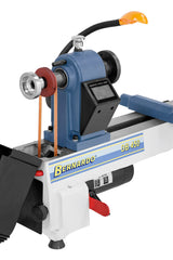 Tornio per legno Bernardo legno DB 450 230V + Mandrini M33 Autocentranti