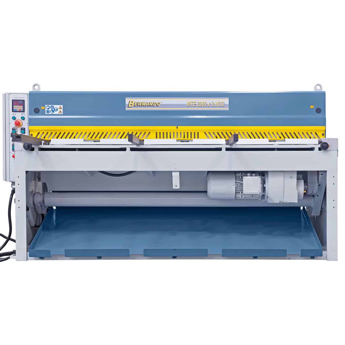 Motorized guillotine shear MTE 1560 x 3 NCC