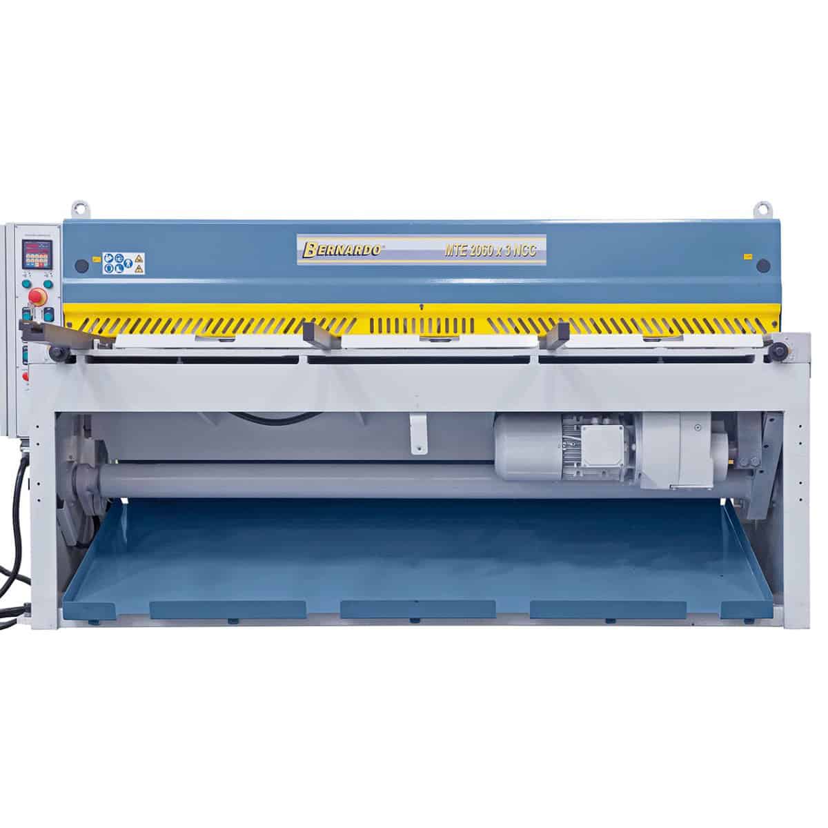 Motorized guillotine shear MTE 2060 x 3 NCC 