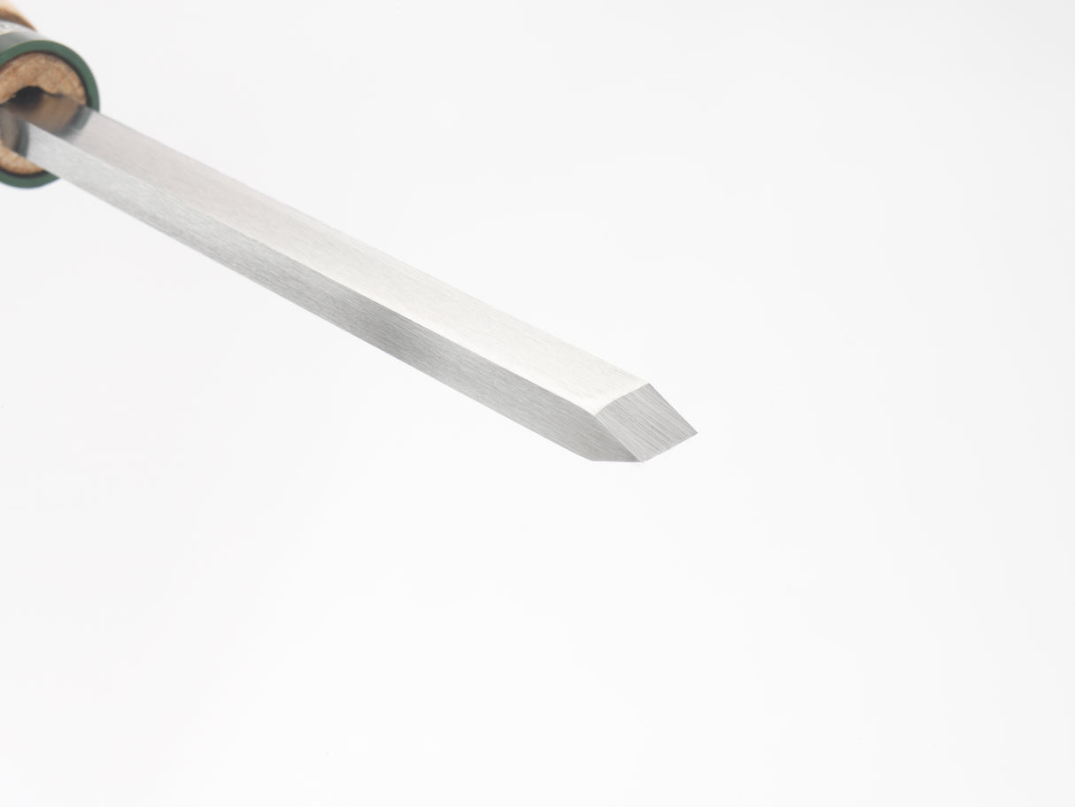 Accessorio per macchina utensile Record Power sgorbia obliqua 12,7 mm con manico da 305 mm