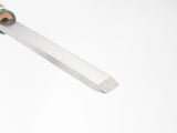 Accessorio per macchina utensile Record Power sgorbia obliqua 19 mm con manico da 305 mm