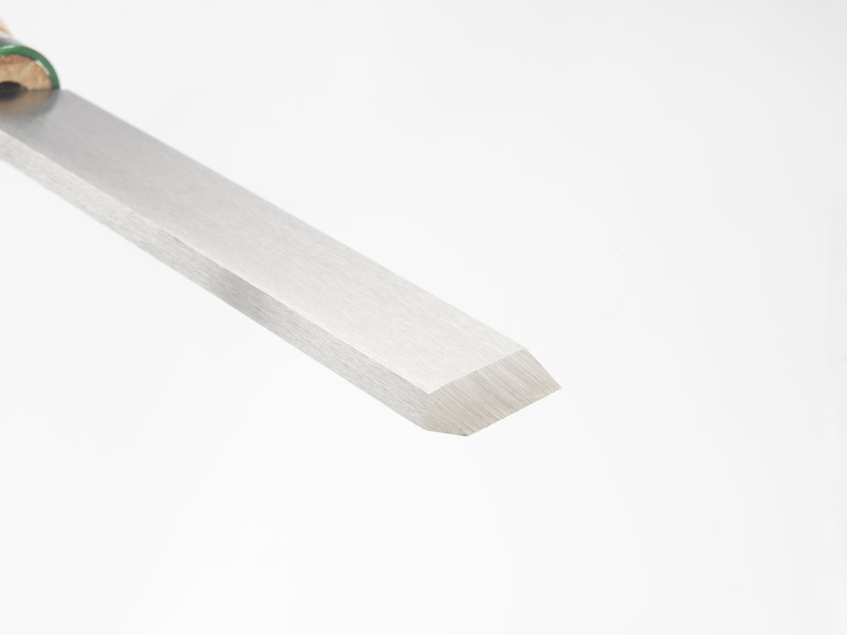 Accessorio per macchina utensile Record Power Sgorbia obliqua 25 mm con manico da 305 mm
