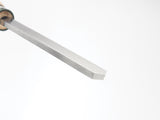 Accessorio per macchina utensile Record Power Sgorbia a Coda di Rondine per Mandrini SC