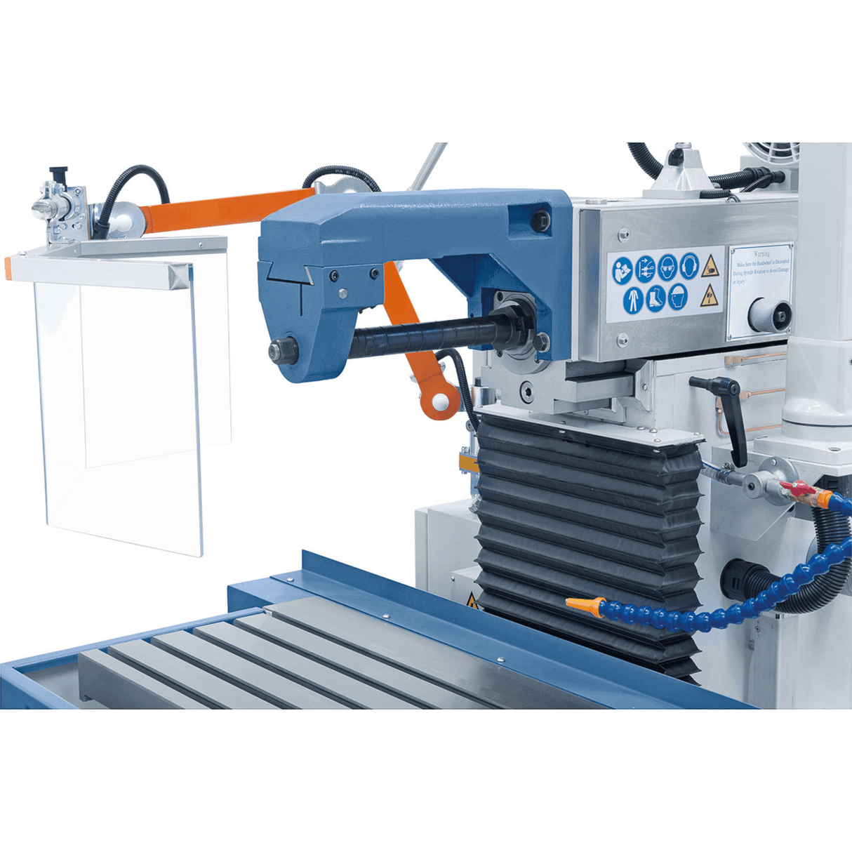 WFM 850 Servo Tool Milling Machine 