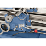 Standard 165 D guide spindle or shaft spindle lathe