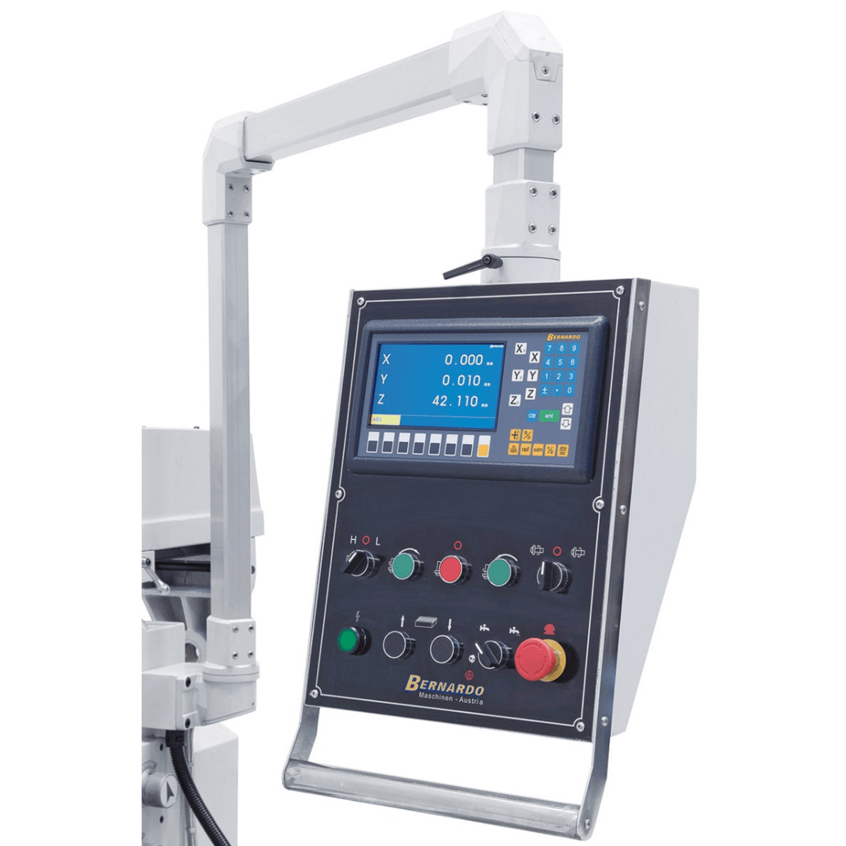 Universal milling machine UWF 90 with digital position display