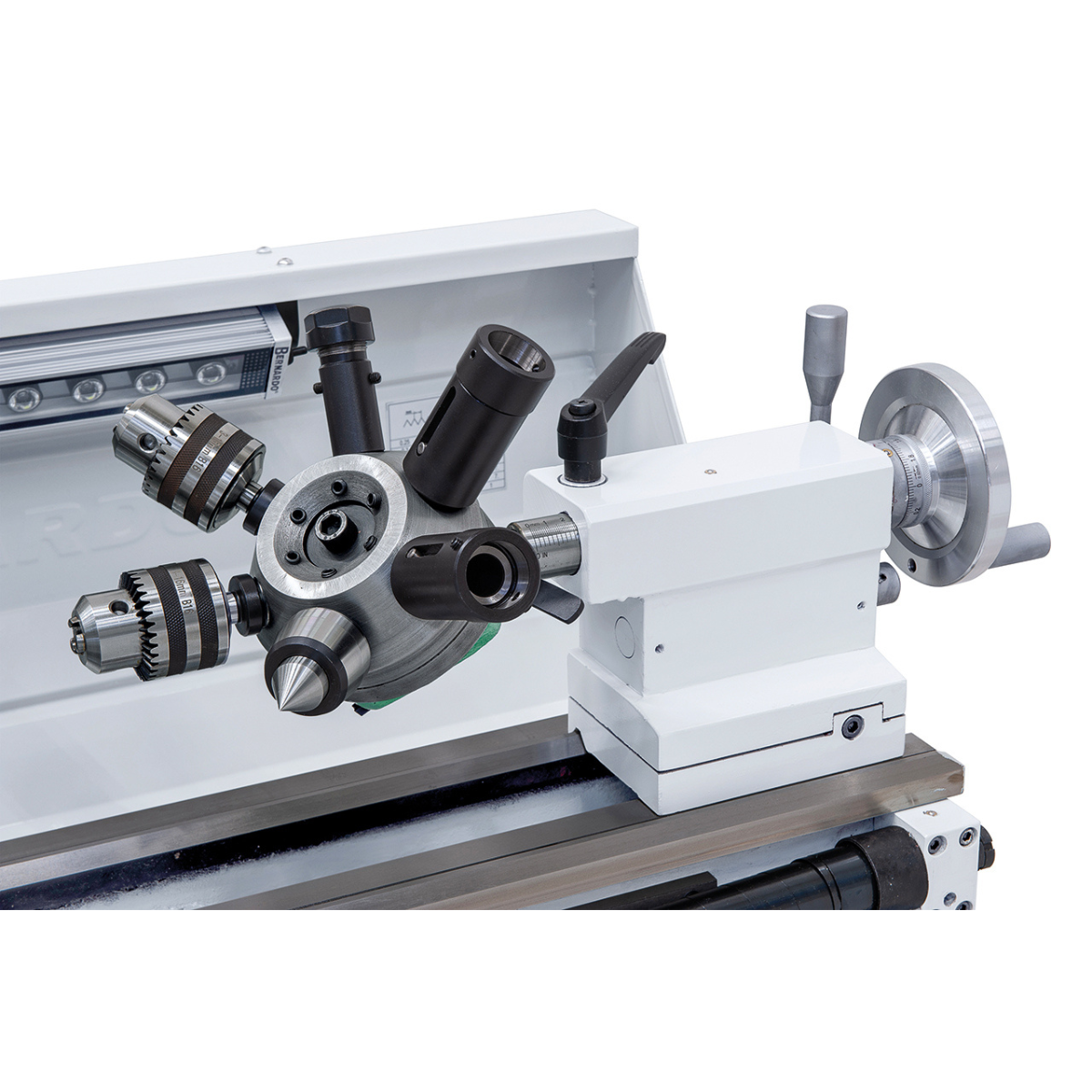 Proficenter 650 G - 230V metal lathe with display and milling machine